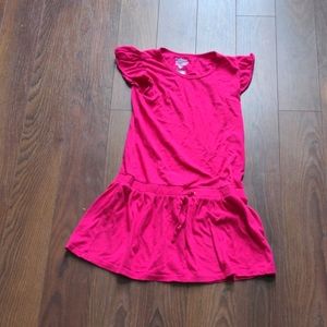 Old navy pink casual dress size 8
